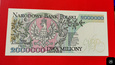 2000000 złotych z 1992 r - Ignacy Jan Paderewski / UNC z Błędem 