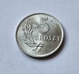 5 groszy 1949. Aluminium (Polska, PRL) ( zest.Marc.)