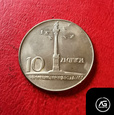 10 złotych  z 1965 roku - Duża Kolumna Zygmunta