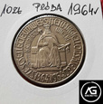 10 złotych z 1965 r - Kazimierz Wielki - Próba 