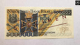 5000000 złotych z 1995 r - Józef Piłsudski  / Wzór / UNC 