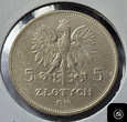 5 złotych 1930 r / WJ 