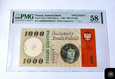 1000 zł z 1965 r - Mikołaj Kopernik  / Specimen / PMG 58