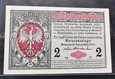 2 Marki Polskie z 1916 r - Zarząd Generał - Gubernatorstwa , ser. B 