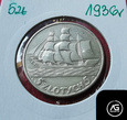 5 złotych z 1936 roku - 15-lecie Portu w Gdyni