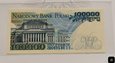 100000 złotych z 1990 r - Stanisław Moniuszko   / UNC 