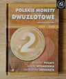  Album na monety 2 zł GN - emitowane przez NBP