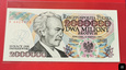 2000000 złotych z 1992 r - Ignacy Jan Paderewski / UNC 