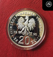 20 złotych z 1995 r - 75 Rocznica Bitwy Warszawskiej