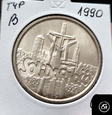 100000 złotych z 1990 r - Solidarności typ B ( 4.0 )