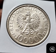 100000 złotych z 1990 r - Solidarności typ B ( 4.0 )