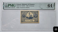 10 groszy z 1924 r - Bilet Zdawkowy/ PMG 64 EPQ (12)