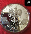 20 złotych z 1997 r - Jelonek Rogacz