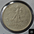 5 złotych 1930 r / WJ 