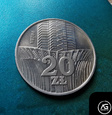 20 złotych z 1973 r - Wieżowiec i Kłosy  - Próba 