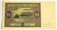 50 złotych 1946 ser.N