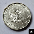 100000 złotych z 1990 r - Solidarności typ A - PROOF (2.5)