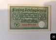 50 pfennig z 1940 rok   