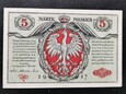 5 Marek Polskich z 1916 r - Seria A  