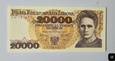 20000 złotych z 1989 r - Maria Skłodowska - Curie  / UNC 