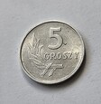 5 groszy 1958 (Polska, PRL) ( zest.Marc.)