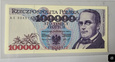 100000 złotych z 1993 r - Stanisław Moniuszko   