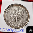 100000 złotych z 1990 r - Solidarności typ A ( ID 1.3 )