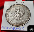 100000 złotych z 1990 r - Solidarności typ A ( ID 1.3 )