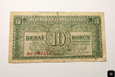 10 koron z 1950 r 