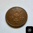 1 fenig 1937 rok (Polska, Wolne Miasto Gdańsk) (0.5)