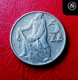 5 złotych  z 1960 roku - Rybak