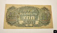 100 korun z 1944 r 