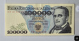 100000 złotych z 1990 r - Stanisław Moniuszko   