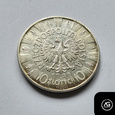 10 złotych z 1938 roku  - Józef Piłsudski (ID 6.5)