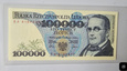 100000 złotych z 1990 r - Stanisław Moniuszko   / UNC 