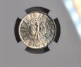 IIRP , 2 złote 1934 r NGC - MS 62