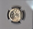 IIRP , 2 złote 1934 r NGC - MS 62