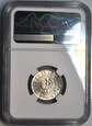 IIRP , 2 złote 1934 r NGC - MS 62