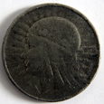 Polska, II RP, Głowa Kobiety, 10 złotych 1932, falsyfikat z epoki