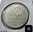 5 złotych z 1930 roku  - Sztandar płytki  (19)