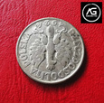 2 zł  z 1924 roku - Żniwiarka - Stempel Odwrócony 
