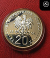 20 złotych z 1995 r - 50 Rocznica Powstania ONZ