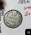 10 groszy  z 1831 roku - Powstanie Listopadowe 