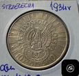 10 złotych z 1934 roku  - Orzeł Strzelecki ( 9.5 )