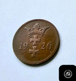 2 fenigi 1926 rok (Polska, Wolne Miasto Gdańsk) (05)