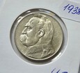 5 złotych z 1938 roku - Józef Piłsudski ( ID 4.75 )