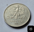 5 złotych 1930 r / WJ 