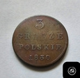 3 grosze 1830 r / FH /  (Polska, Królestwo Kongresowe) ( 1.2 )