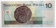 10 złotych 1994 ser.AB