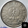 10 złotych z 1939 roku  - Józef Piłsudski ( 4.5 )